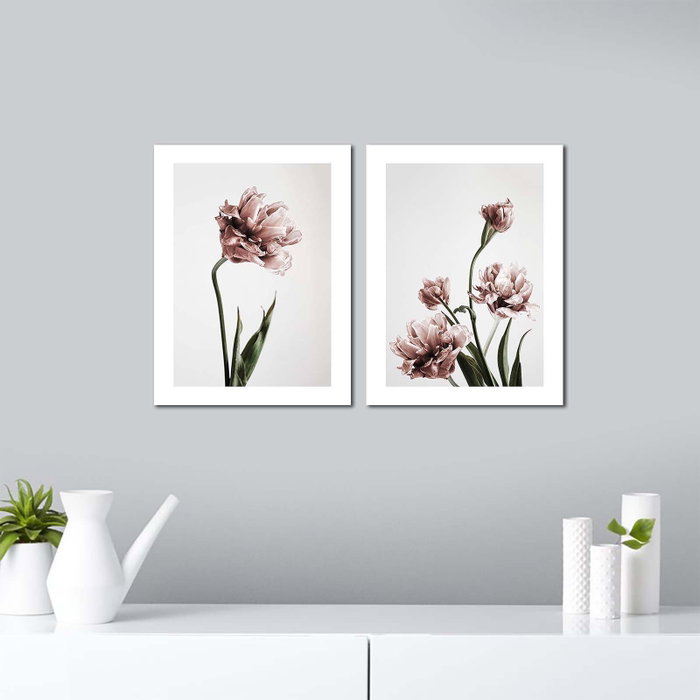 Wallity Cuadros Decorativos MDF Multicolor (2 Piezas) Wallity Cuadros Decorativos MDF Multicolor (2 Piezas)